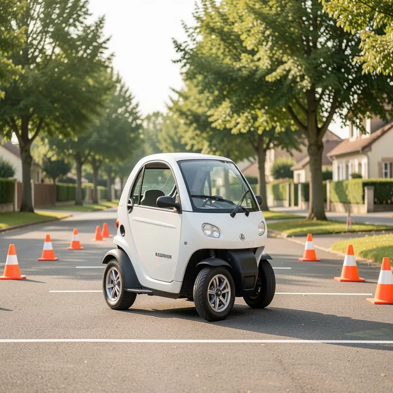 BSR et voiture sans permis : formation, âge et démarches